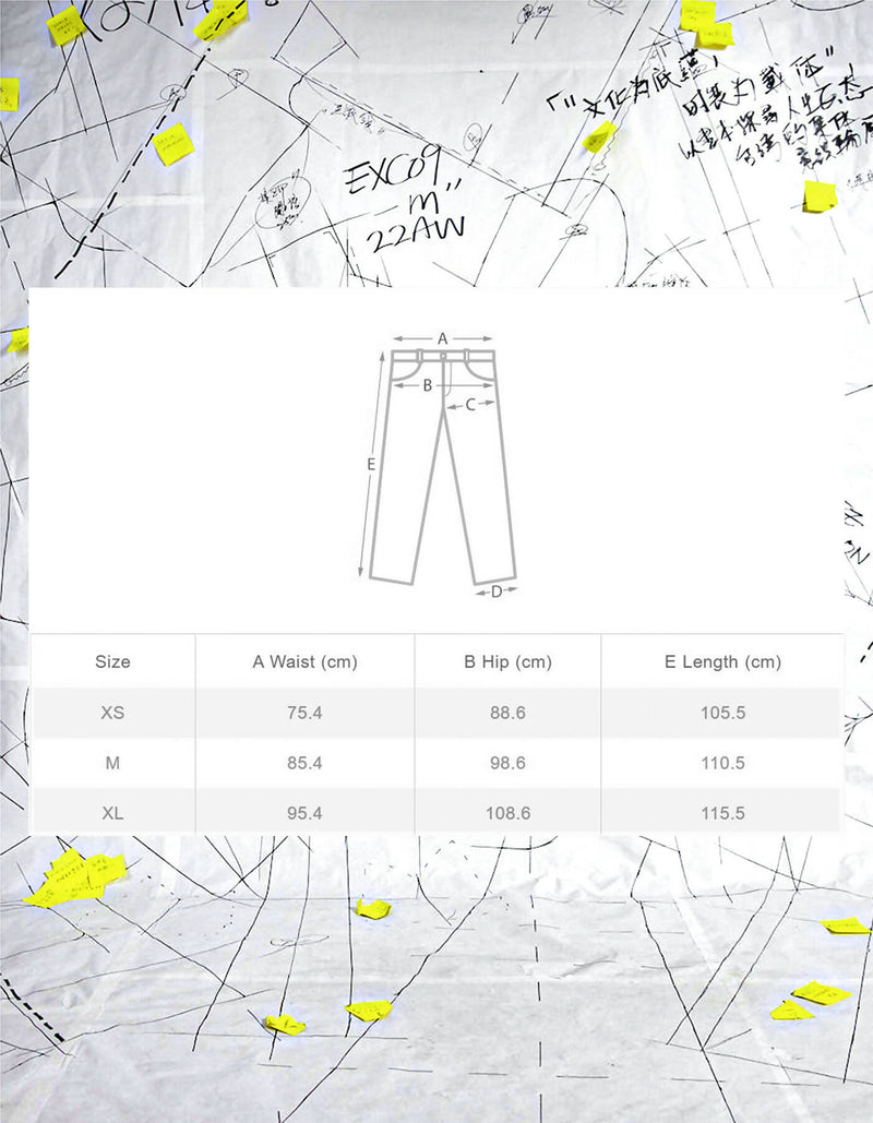 Corset- Deconstructed Trousers