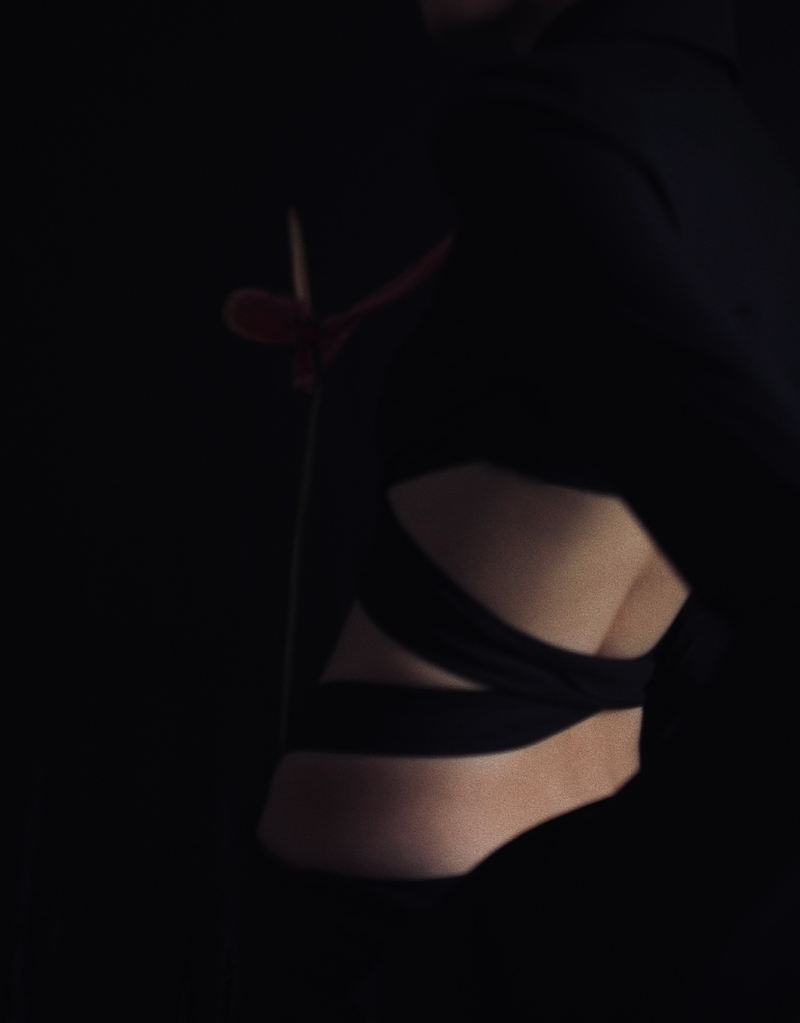 Black shirt - FREJA