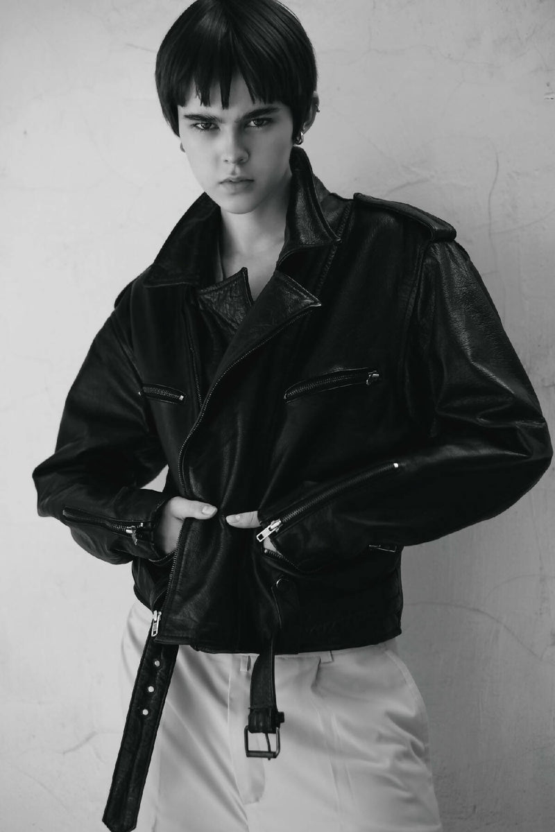 Recycled Vintage Leather Jackets #5