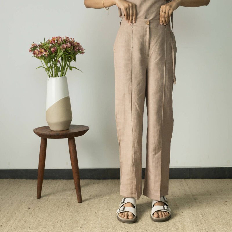Split-Hem Trousers