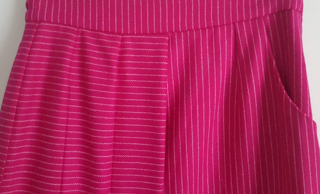 Wool Skirt "What is the Meaning of Life"