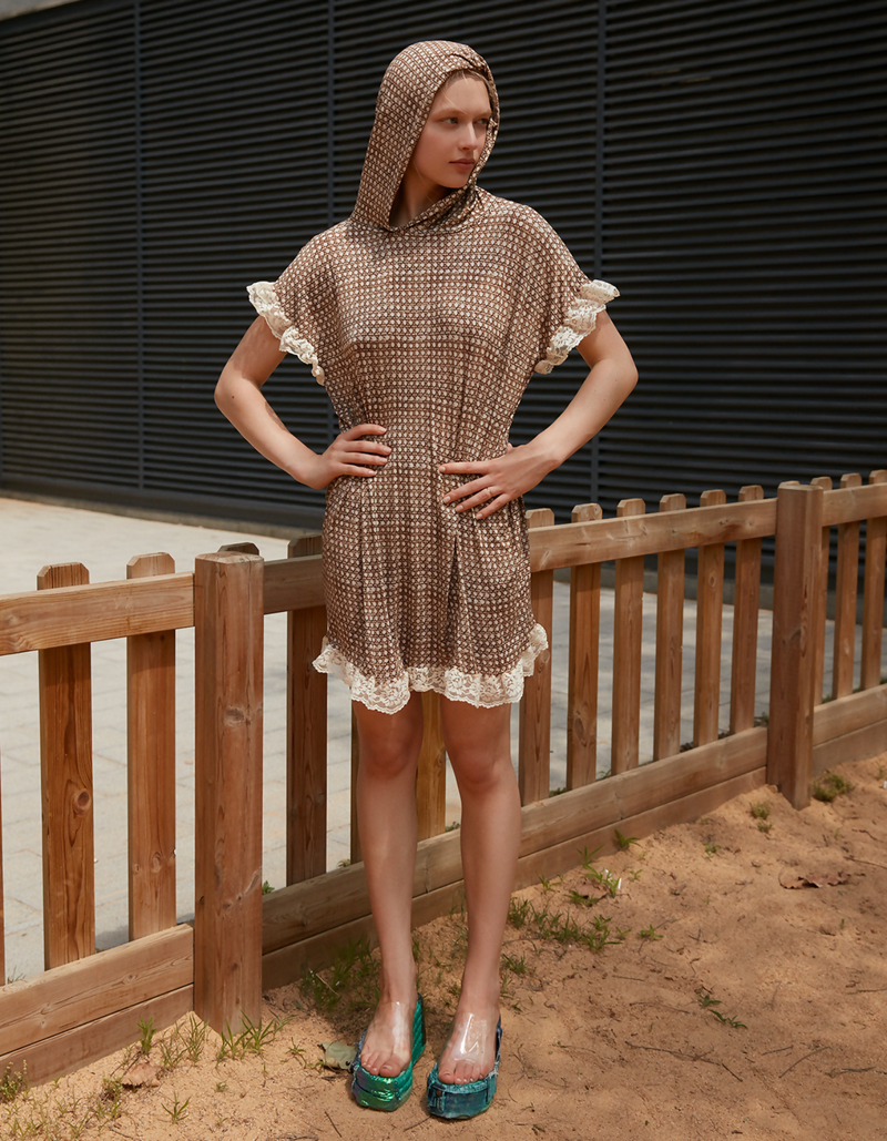 Organic Printed Dress