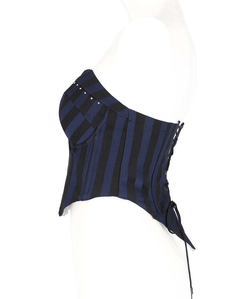 Blue sprite Bustier
