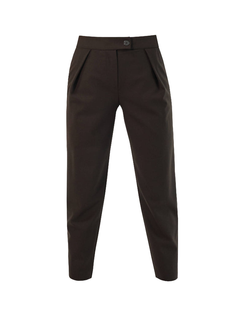 Wool Pencil Pants
