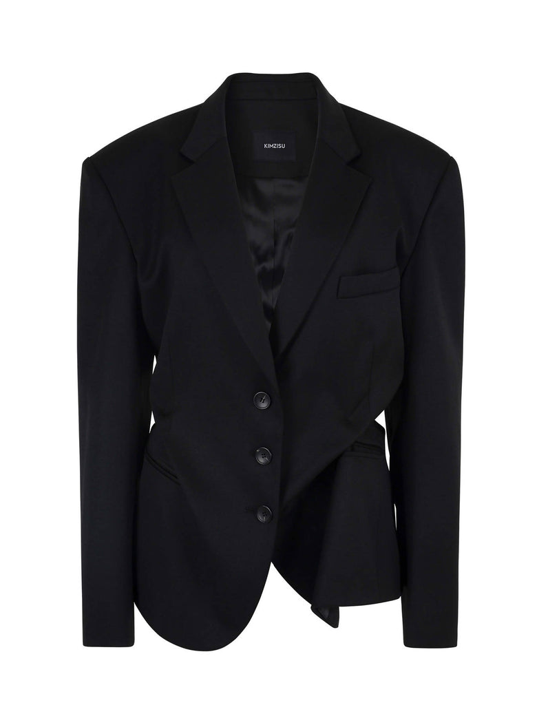 Pinched Oversize Tailored Jacket