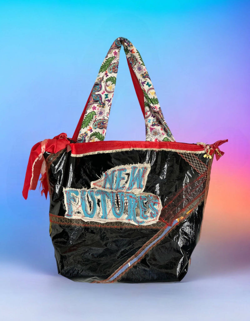 New Futures Zipped Tote Bag