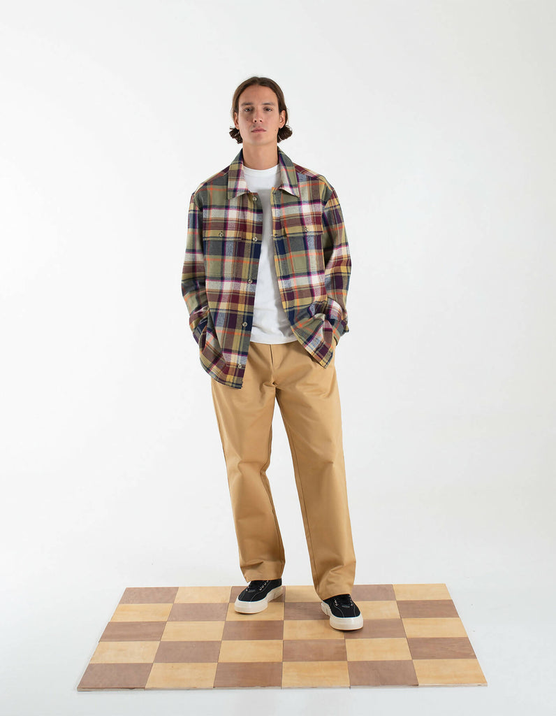 Jamie Flannel Overshirt