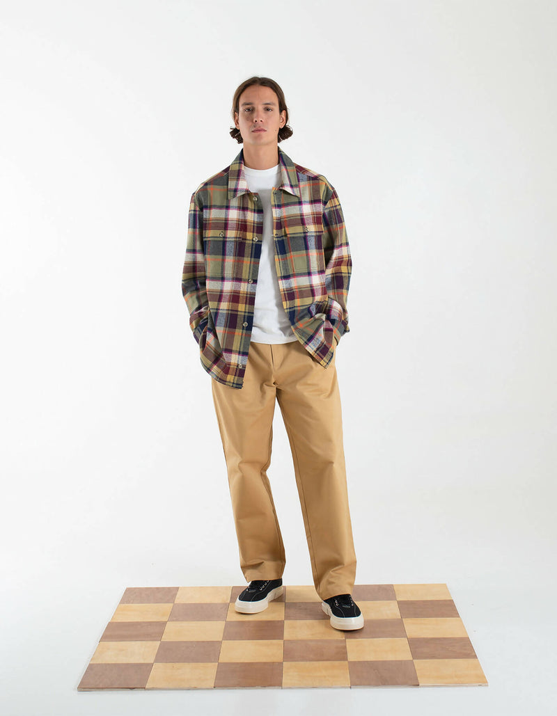 Jamie Flannel Overshirt