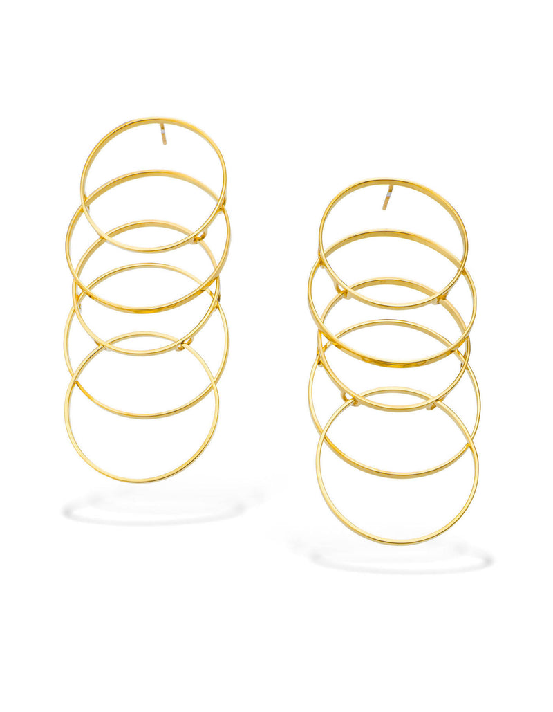 Moon Path Earrings