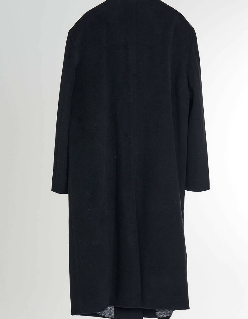 Cashmere Loose Fit H-Line Coat