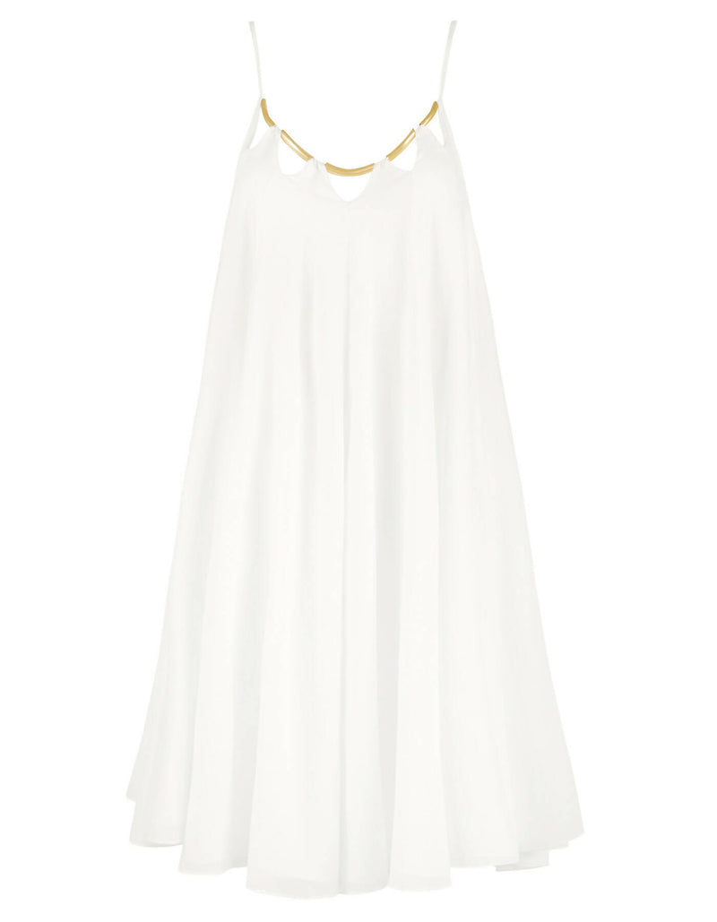 BILBAO DRESS CLASSIC WHITE