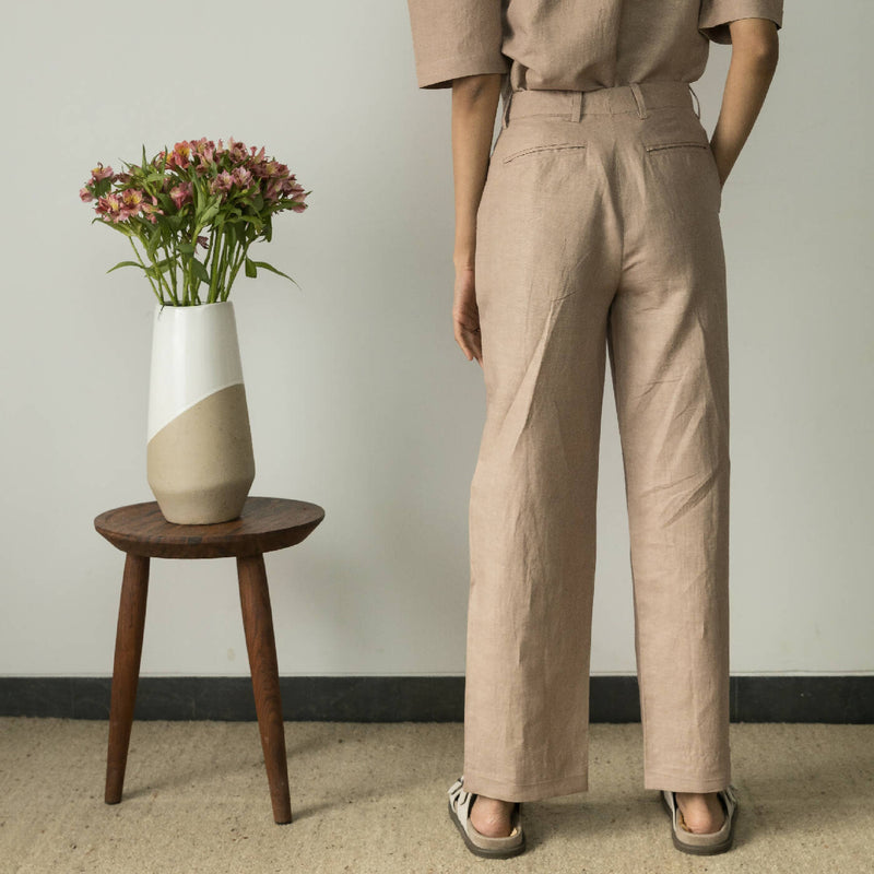 Split-Hem Trousers