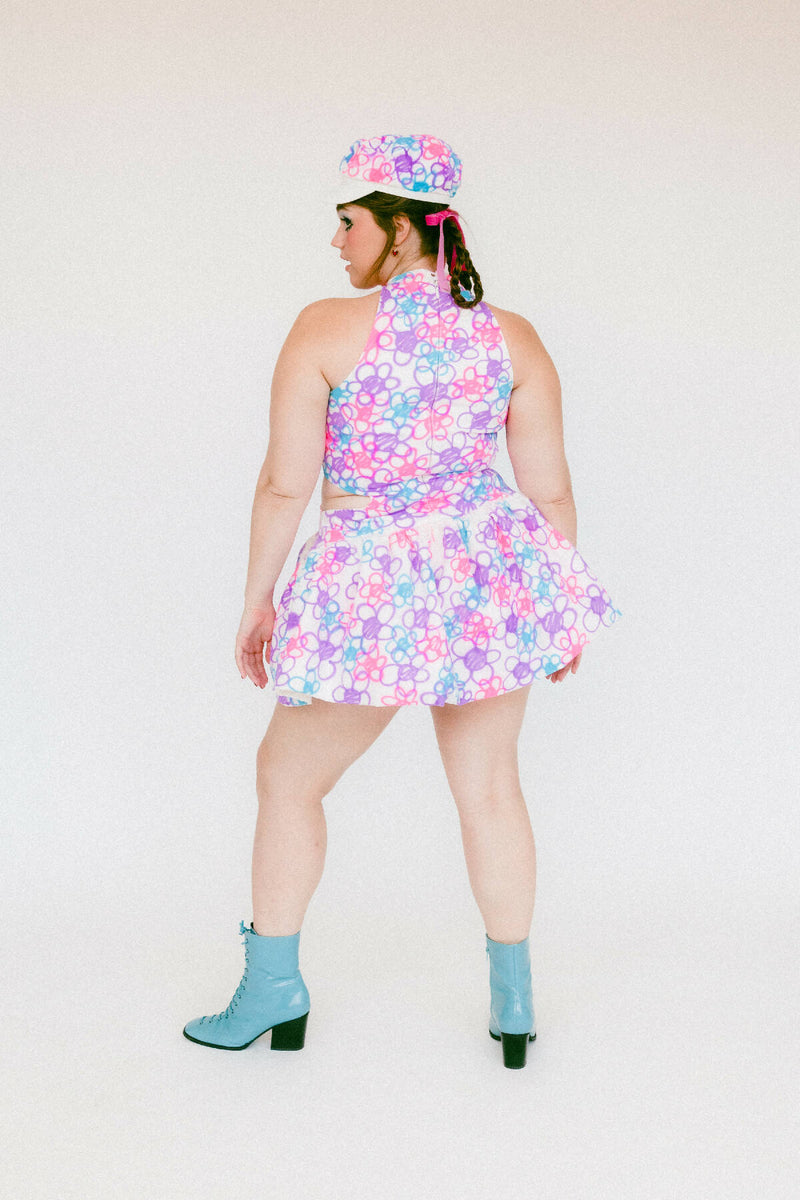 Doodle Drop Dress