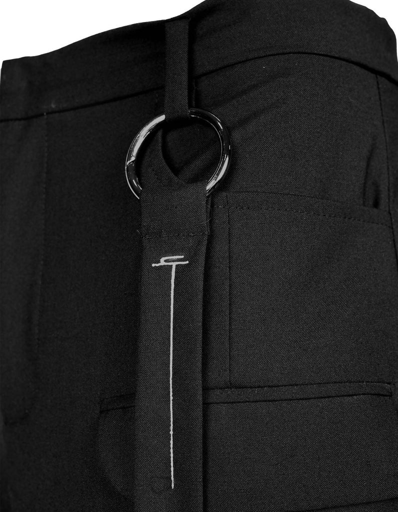 Deconstructed Japanese Wide Shorts