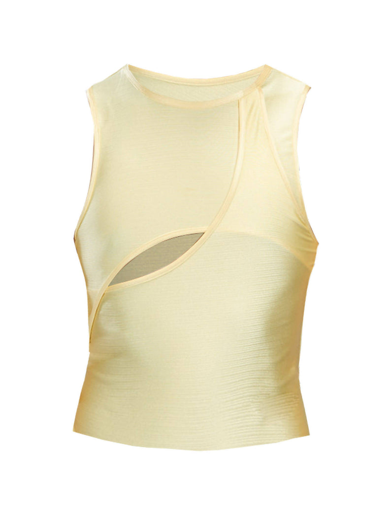 Overlap Tank Top