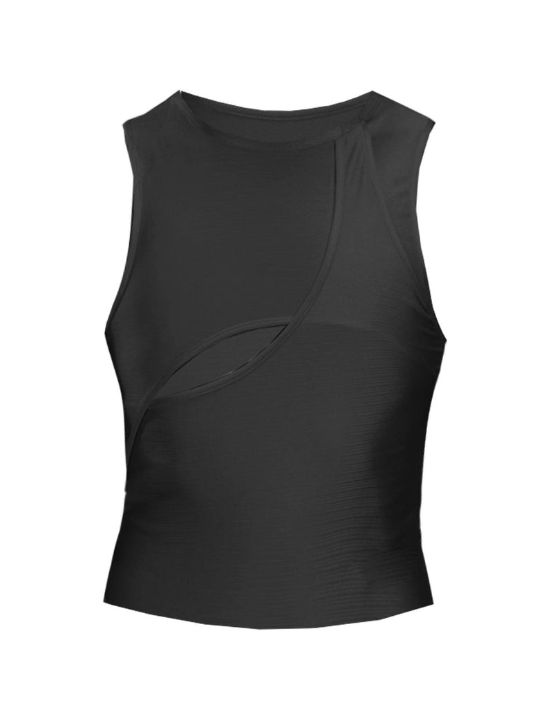 Overlap Tank Top