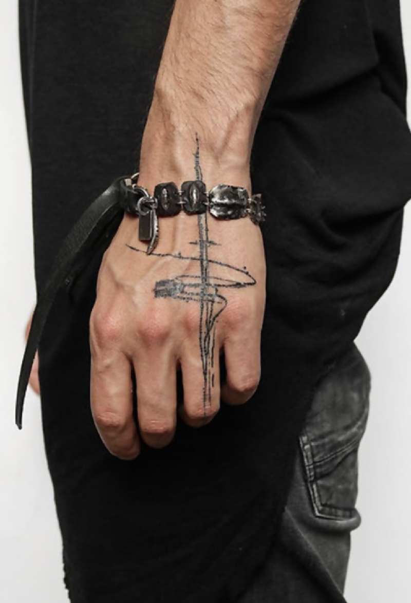 CROCODILE BRACELET