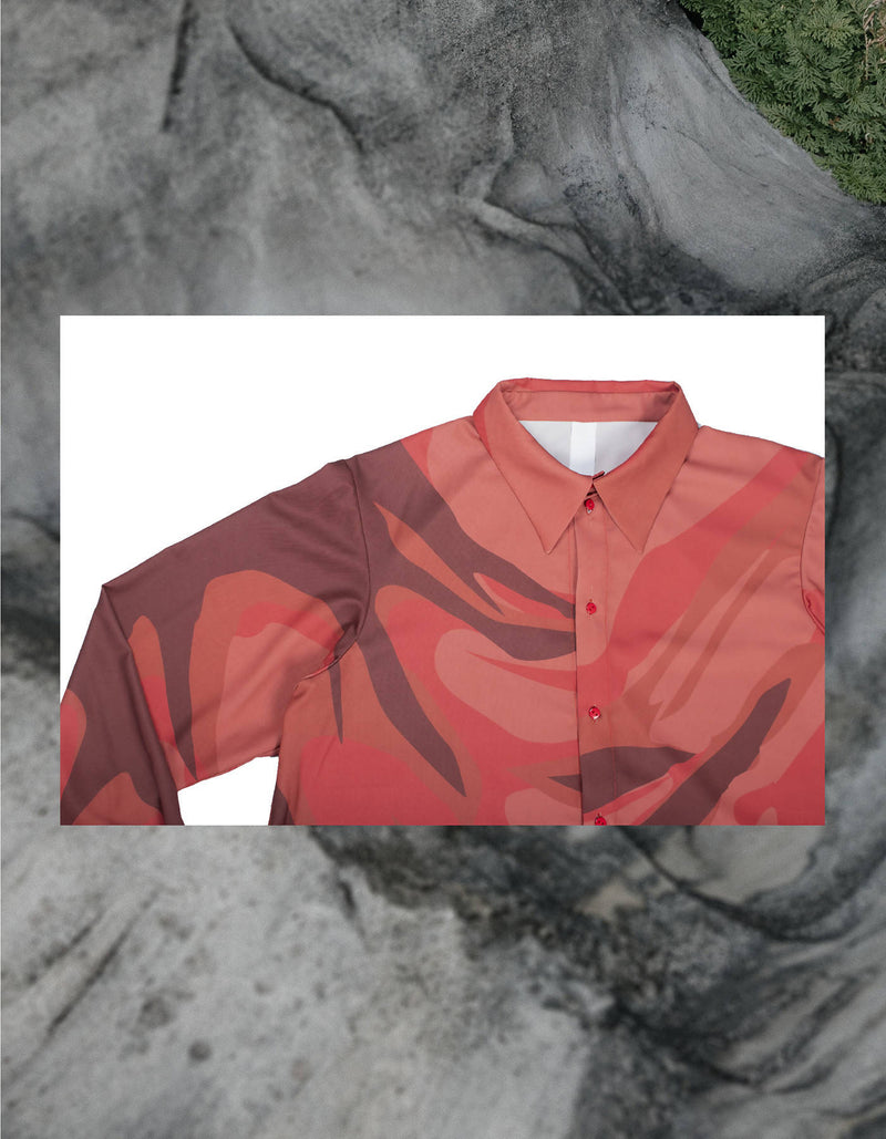 INF Classic Shirt In 2D Red