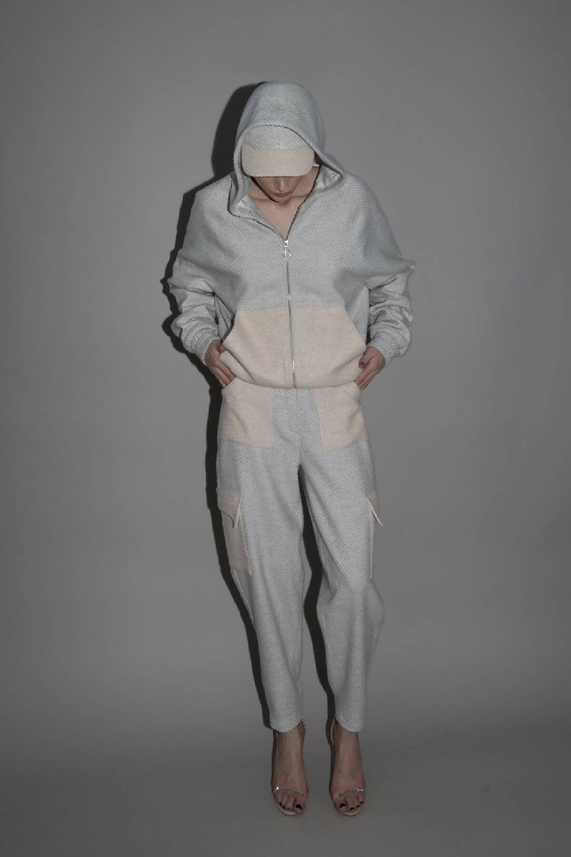 ALPACA BOMBER JACKET