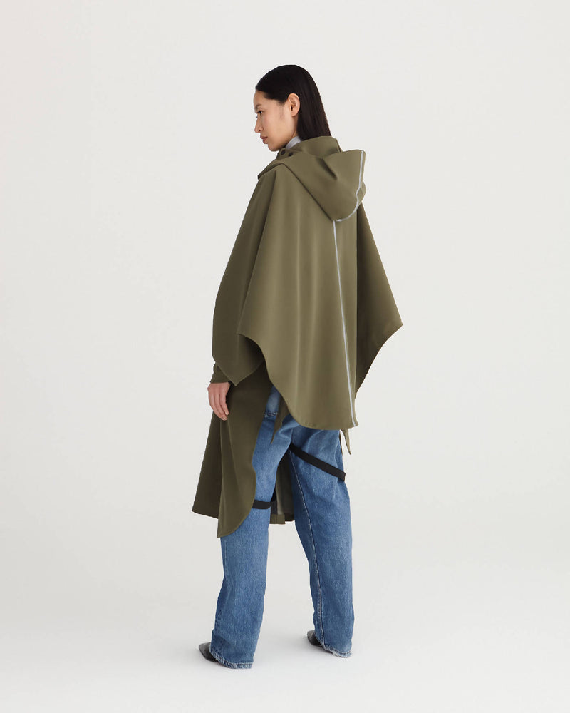 Raincoat - Agile- Army Green