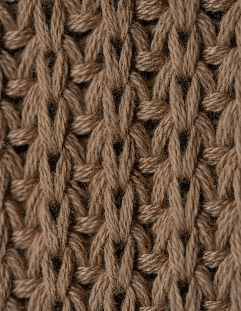 Knitted Dress with a Slit Hople