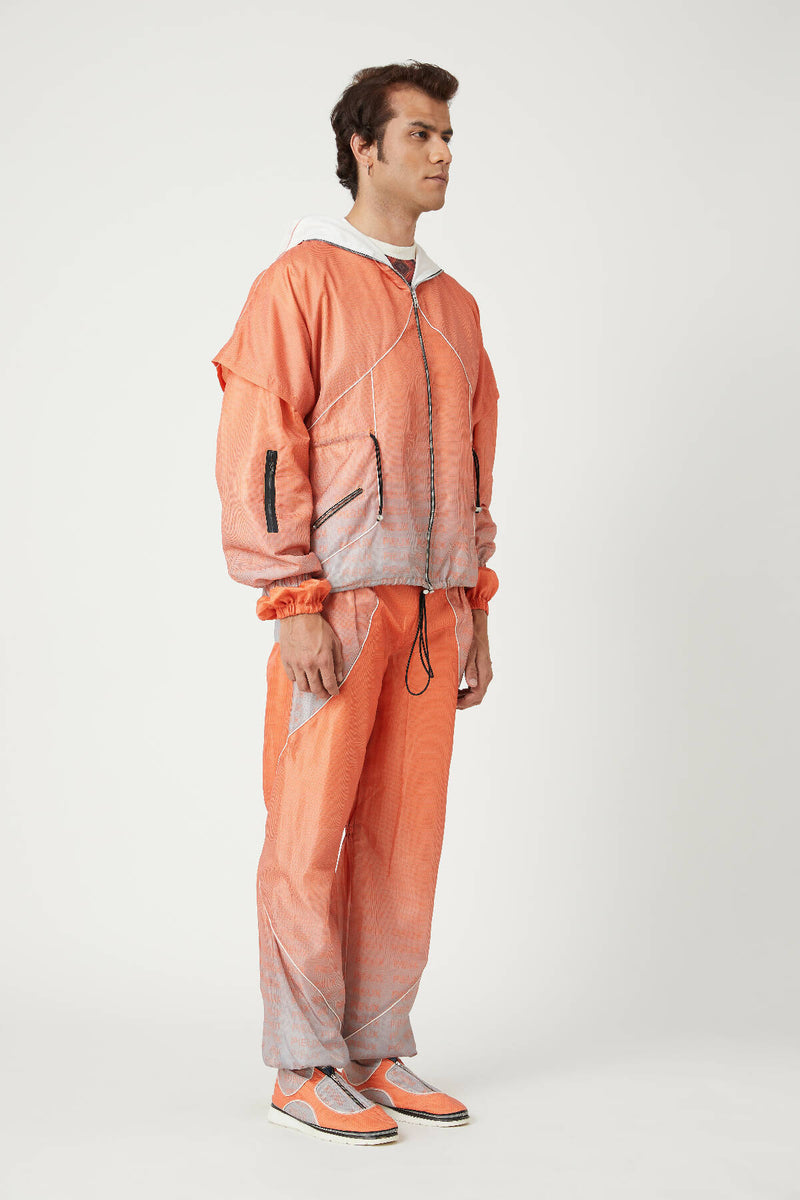 jacket, Crop top & Hoodie Co-ord