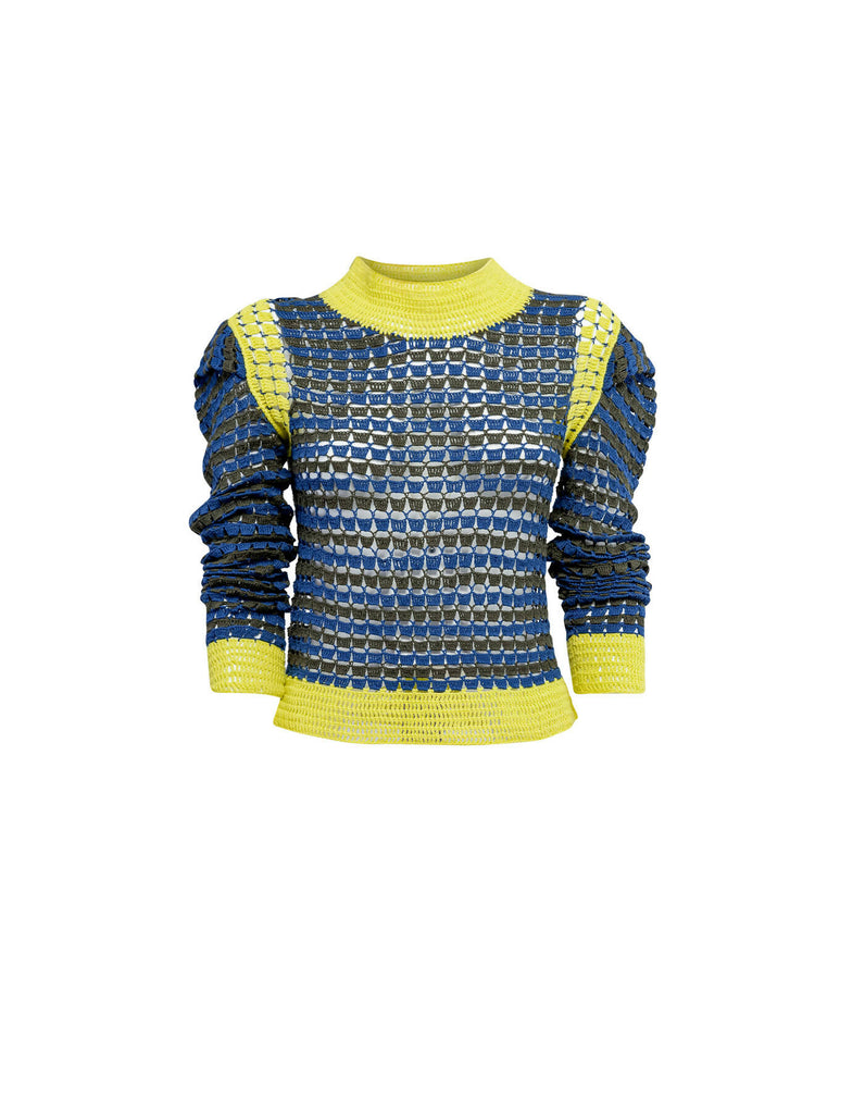 Handmade Pullover Elise Cotton