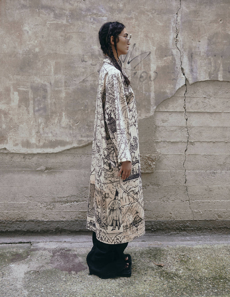 Manuscript Overcoat