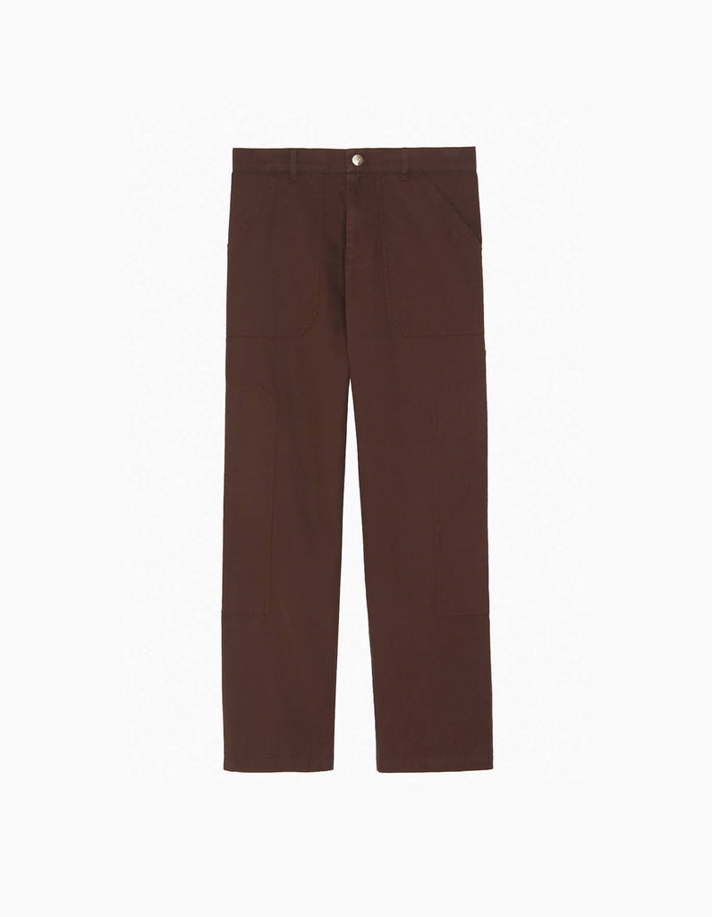 Marty Carpenter Trouser Brown