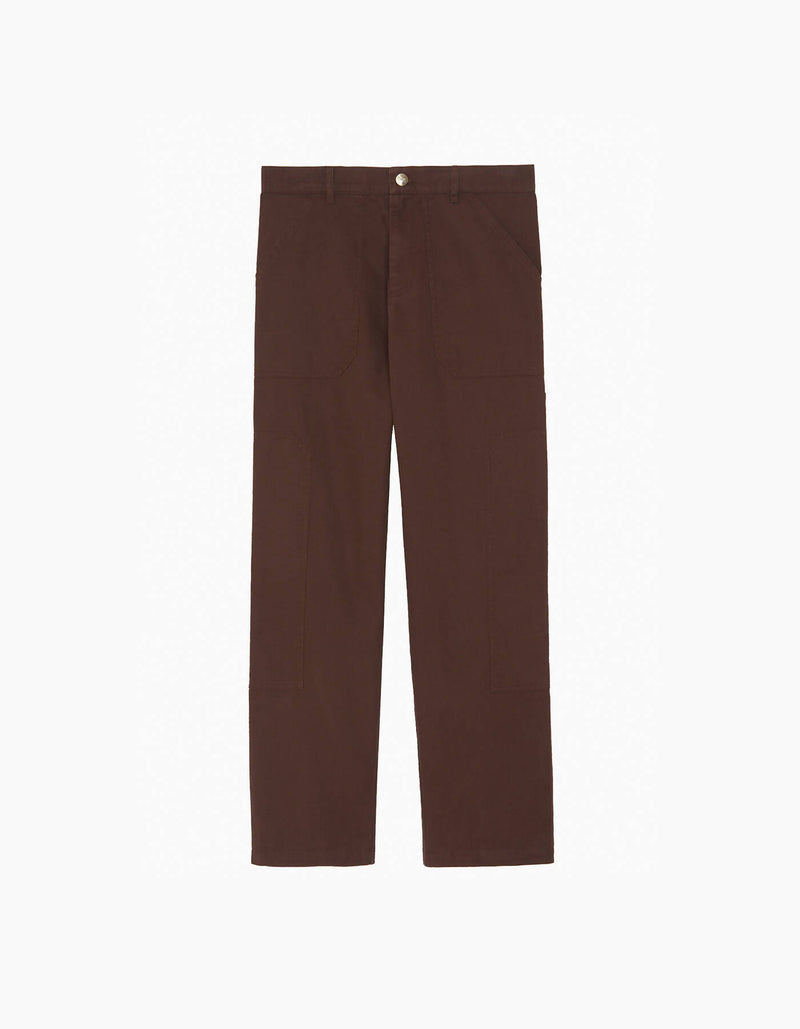 Marty Carpenter Trouser Brown