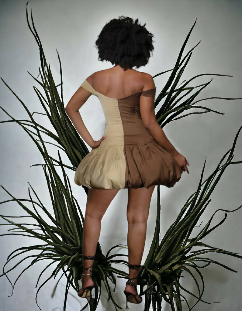 Babydoll Blossom Gown