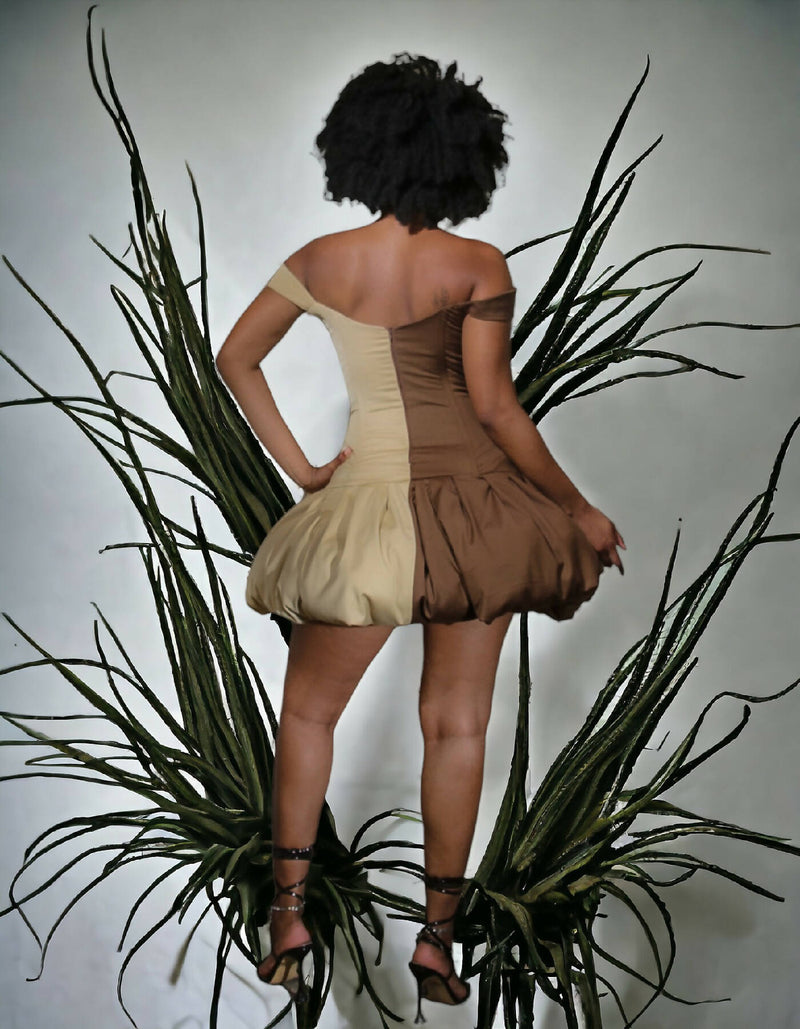 Babydoll Blossom Gown