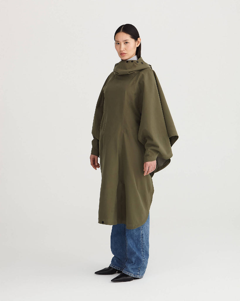 Raincoat - Agile- Army Green