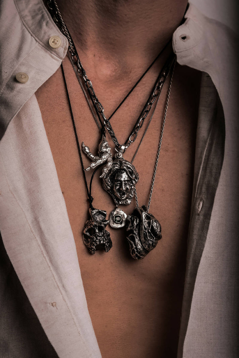 Raptor pendant