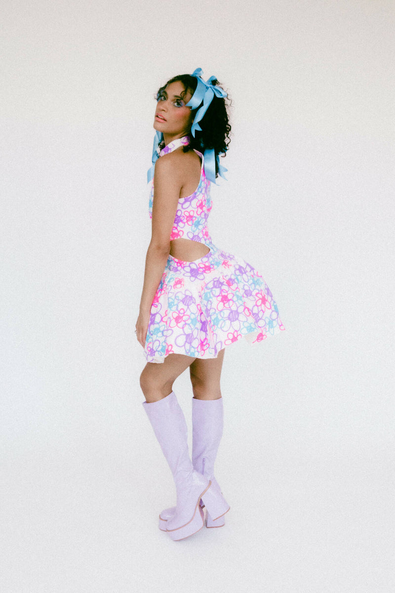Doodle Drop Dress