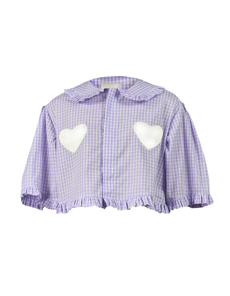 Vichy Cotton Shirt