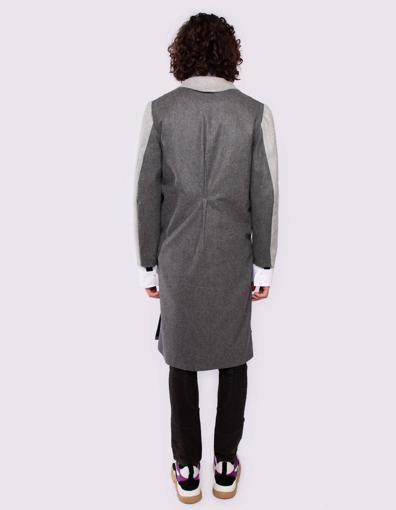 Cashmere Brutalist Coat