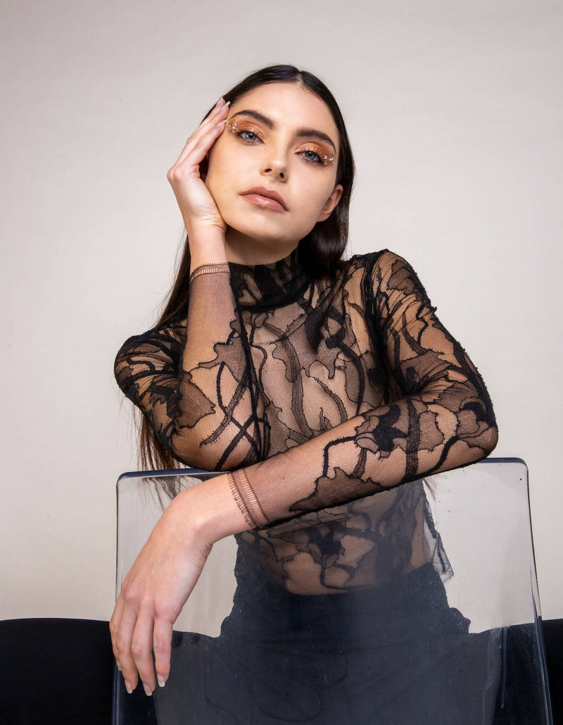 Petra Lace Top