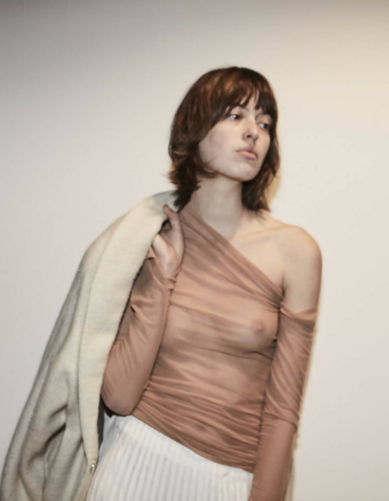 SUMY ENDLESS SLEEVES TOP
