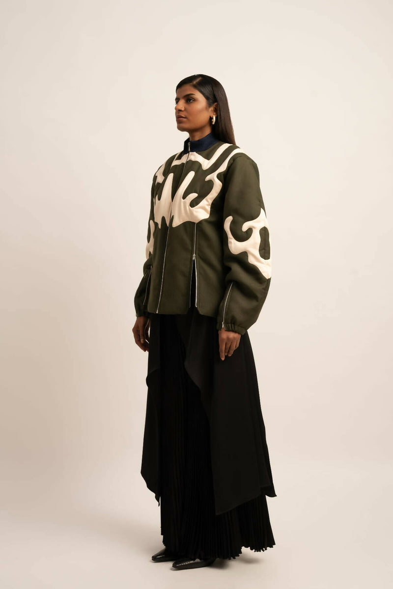 Nebula Bomber Jacket