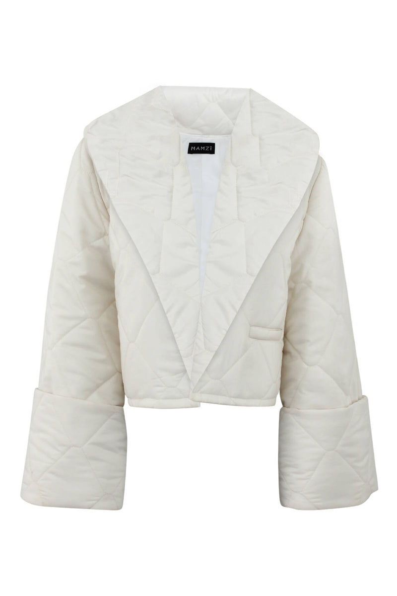 Collar Puff Jacket