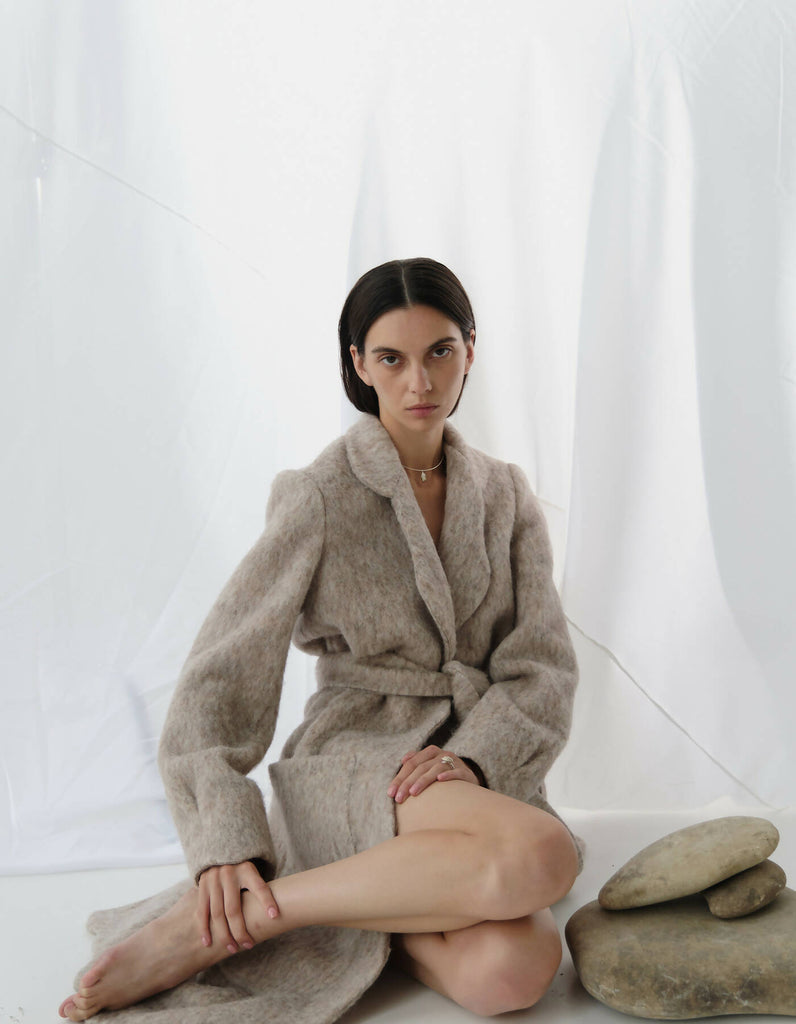 Wavy Coat