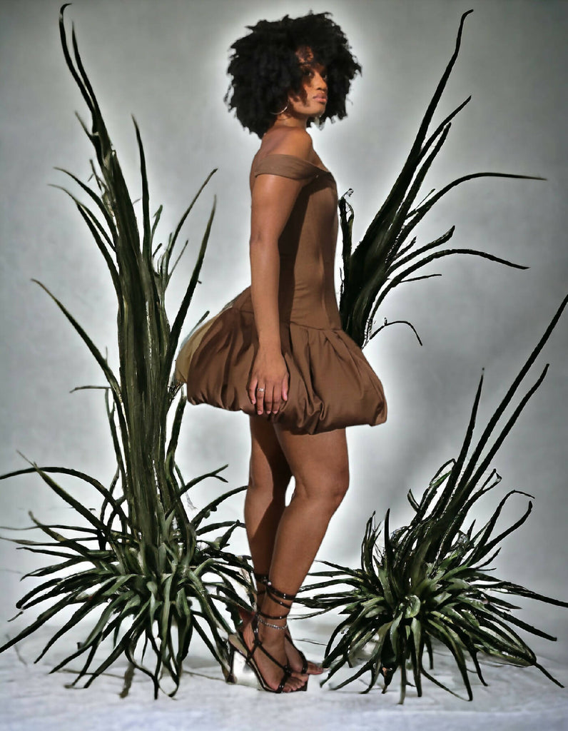 Babydoll Blossom Gown