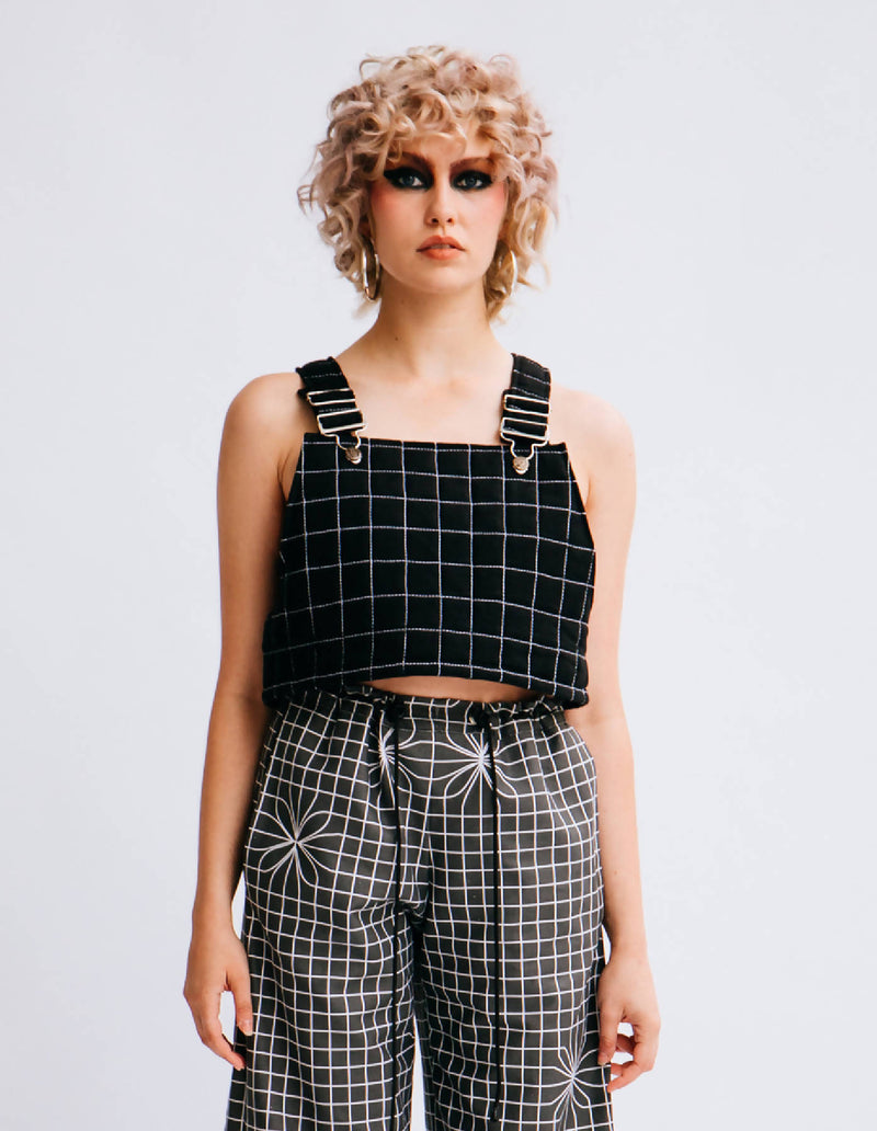 Axial Dungaree Top