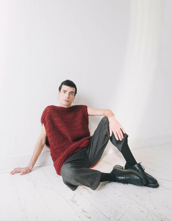 Tiishatsu Hand Knitted T-Shirt