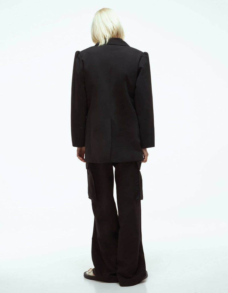 Trousers Cargo black