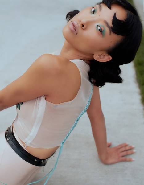 Handpainted top