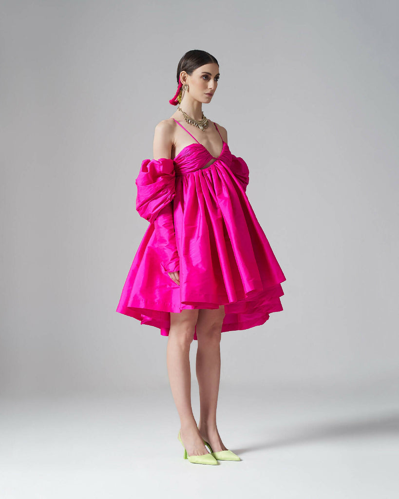 Taffeta Pink Dress