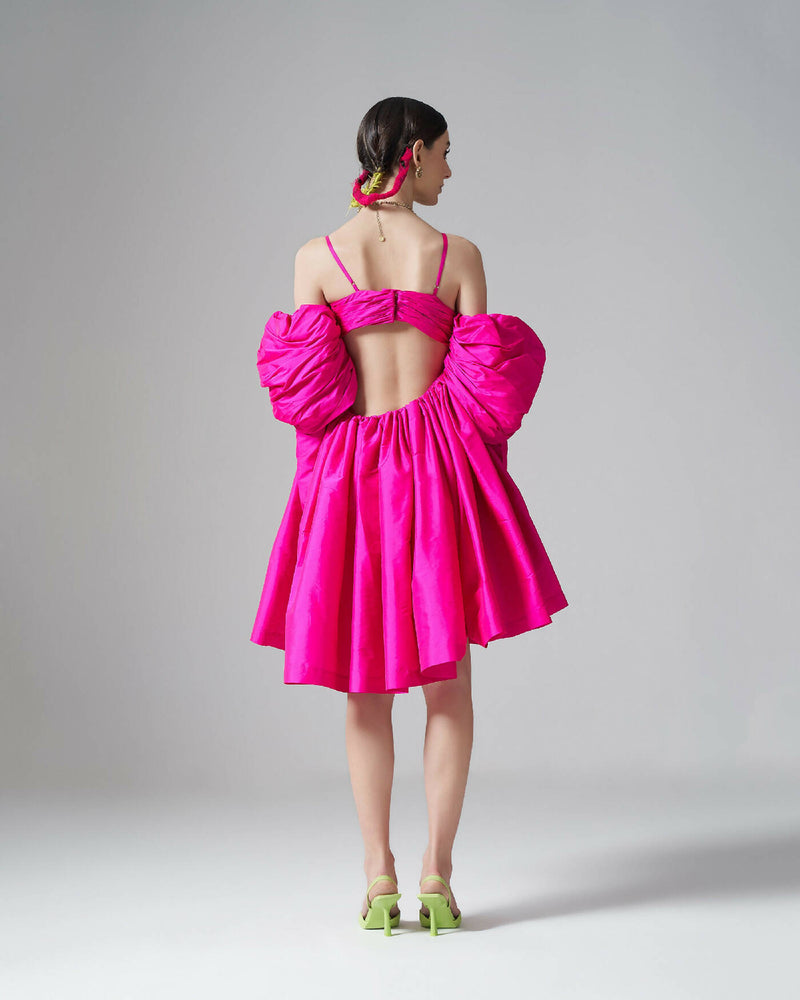 Taffeta Pink Dress