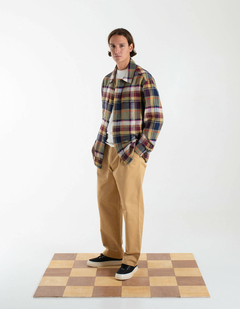 Jamie Flannel Overshirt